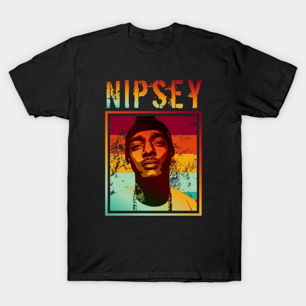Nipsey T-Shirt by Aloenalone
